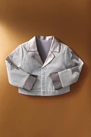 CHILDREN'S ROCKSTAR JACKET WITH FLAPS COSTUME