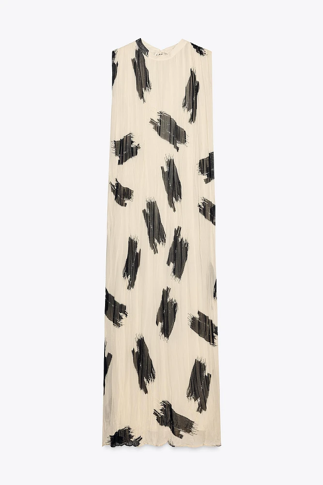 PRINTED DRESS ZW COLLECTION