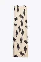 PRINTED DRESS ZW COLLECTION