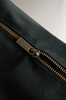 PLAIN COTTON BEACH TOILETRY BAG WITH HANDLE