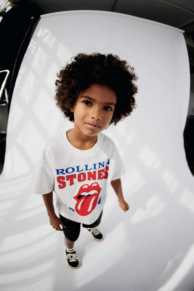 T-SHIRT ROLLING STONES ©