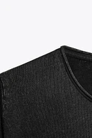 WASHED SHORT SLEEVE T-SHIRT