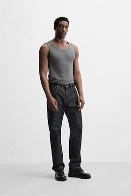 BASIC RIB TANK TOP