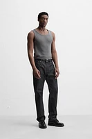 BASIC RIB TANK TOP