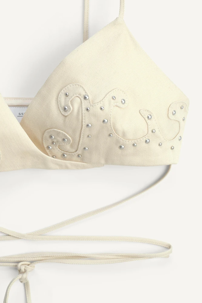 LIMITED EDITION STUDDED TOP