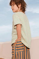 STRIPED POCKET T-SHIRT LIMITED EDITION
