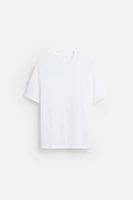 T-SHIRT EN MAILLE REGULAR FIT