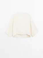 Shirt with V-neckline at the back - Studio