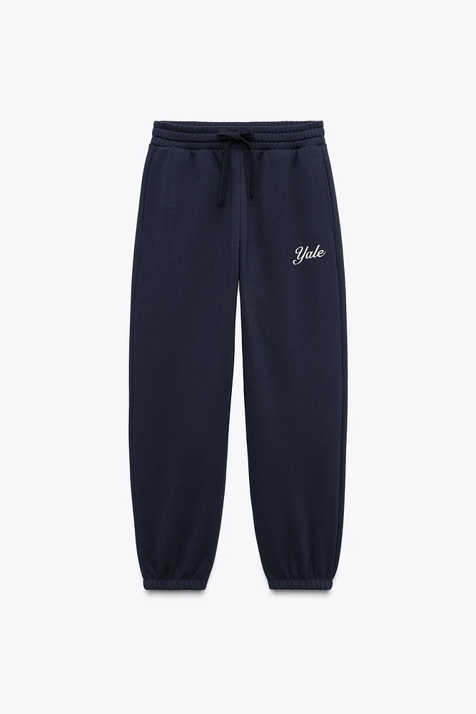 PANTALON DE JOGGING EN MOLLETON YALE™