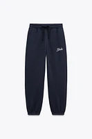 PANTALON DE JOGGING EN MOLLETON YALE™