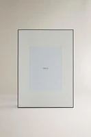 XL PICTURE FRAME WITH METAL BORDER