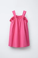 DRESS WITH MAXI BOW