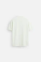 LIGHTWEIGHT KNIT T-SHIRT