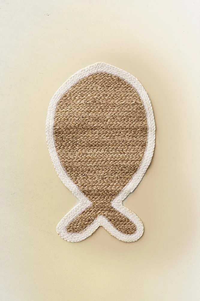 FISH JUTE PET RUG