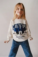 MINNIE MOUSE © DISNEY PATCH SWEATSHIRT