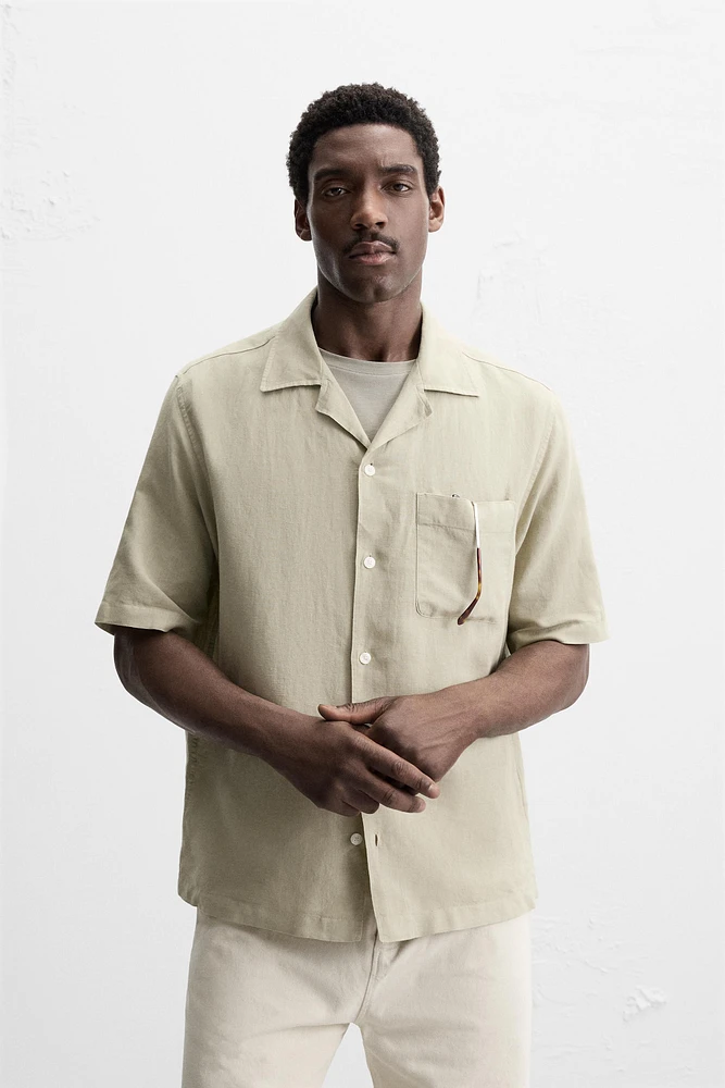 LINEN - COTTON SHIRT