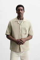 LINEN - COTTON SHIRT