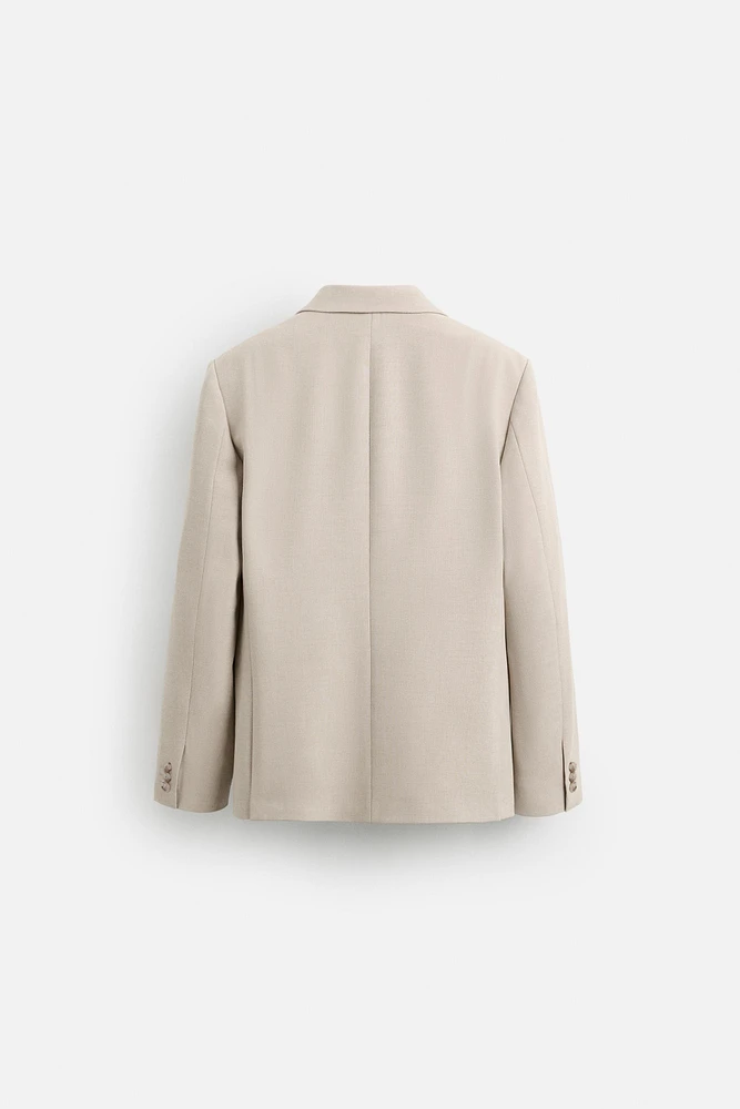 SLIM FIT SUIT JACKET