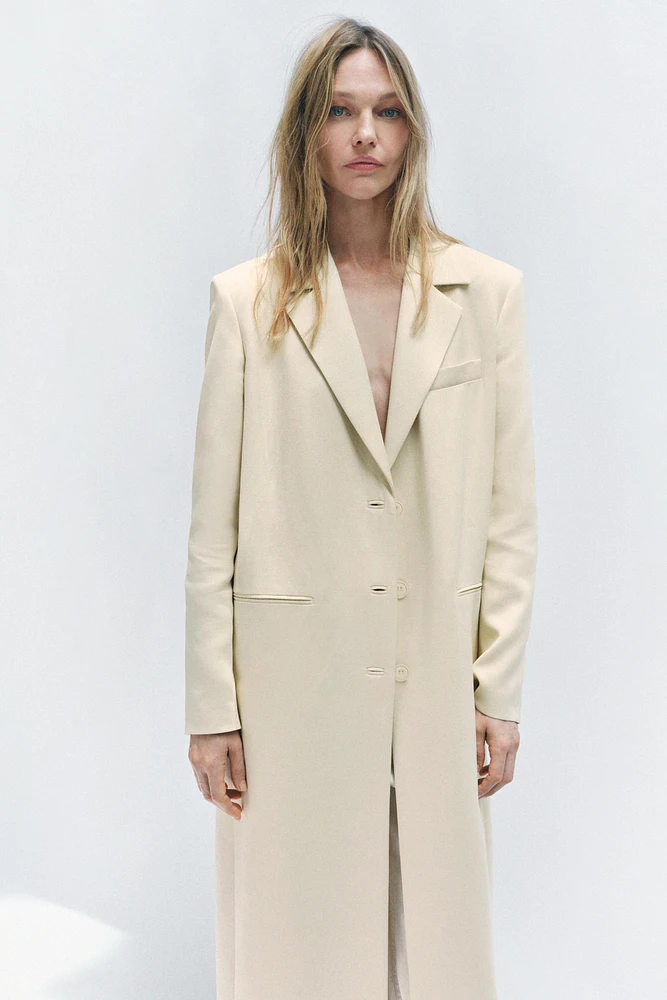 ZW COLLECTION LONG FROCK COAT