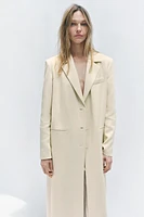 ZW COLLECTION LONG FROCK COAT