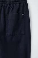 PANTALON DROIT FLUIDE