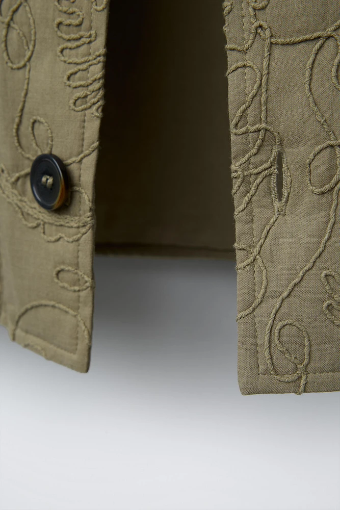 EMBROIDERED JACKET
