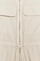 CHEMISE SAFARI AVEC LIN