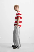 PANTALON DE JOGGING COUPE LARGE
