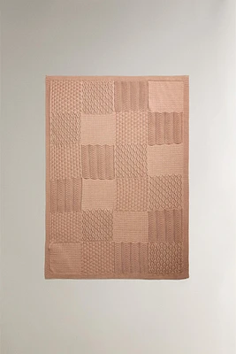 COUVERTURE ENFANT PATCHWORK