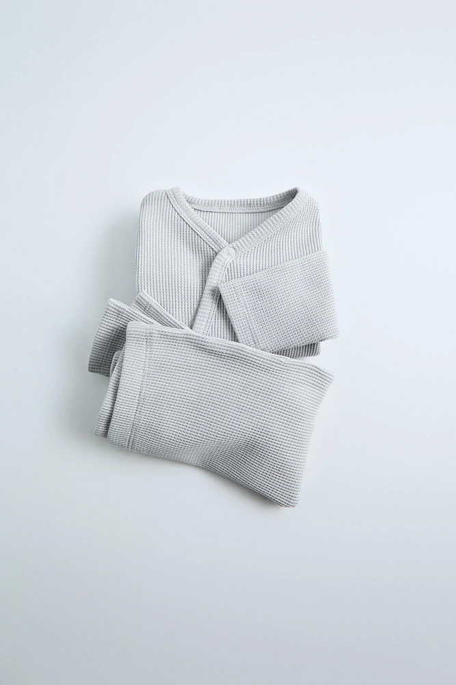 PACK BODY ET LEGGING GAUFRÉ