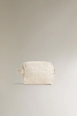 LINEN COSMETIC BAG