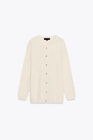 SMOOTH KNIT CARDIGAN