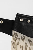 JUPE CEINTURE LARGE EN CUIR KATE MOSS X ZARA
