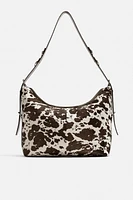 SAC SHOPPER EN CUIR À IMPRIMÉ ANIMALIER