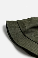 COTTON BUCKET HAT