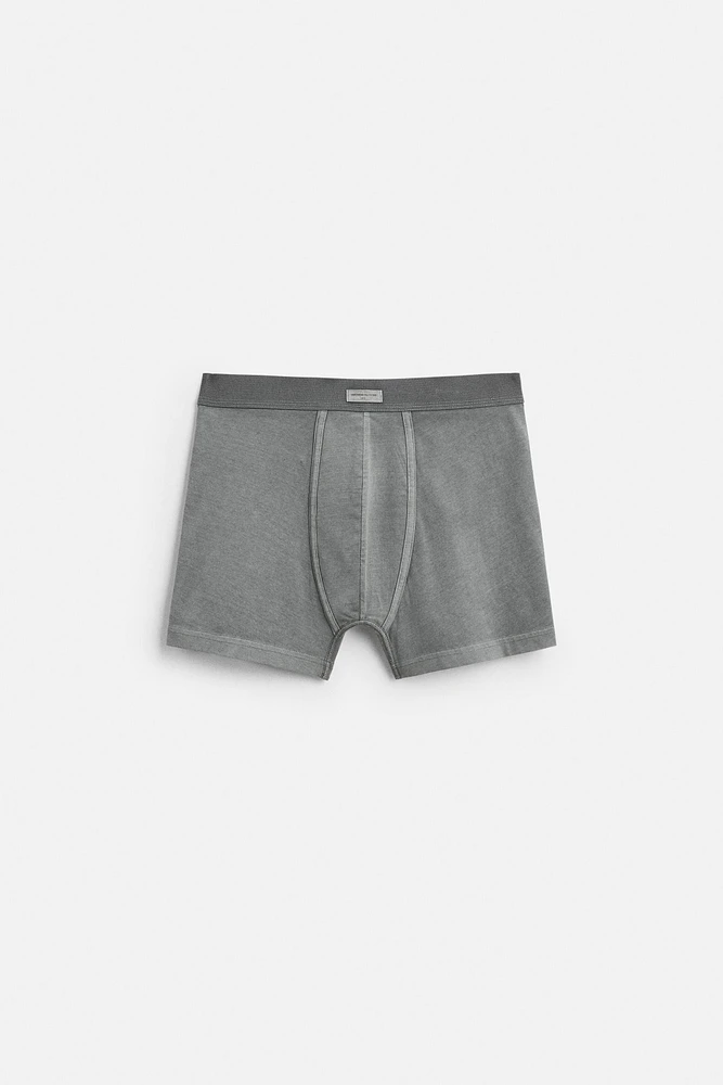 LOT DE 3 CALEÇONS BOXEURS BIMATIÈRES