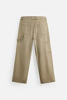 PANTALON RELAXED FIT À POCHE CARPENTER