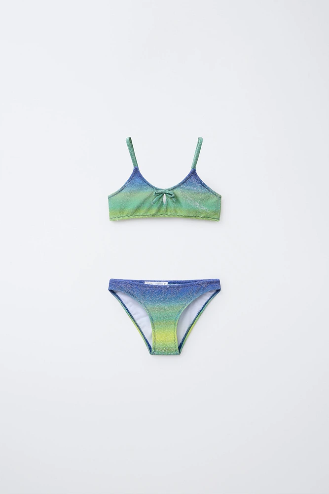 6-14 ANS/ BIKINI BRILLANT