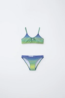 6-14 ANS/ BIKINI BRILLANT