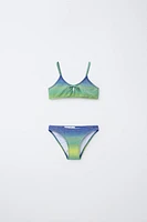 6-14 ANS/ BIKINI BRILLANT