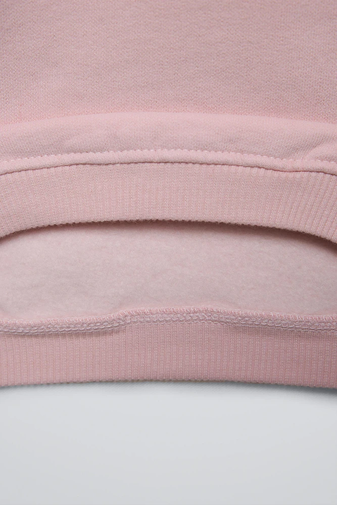 EMBROIDERED SWEATSHIRT