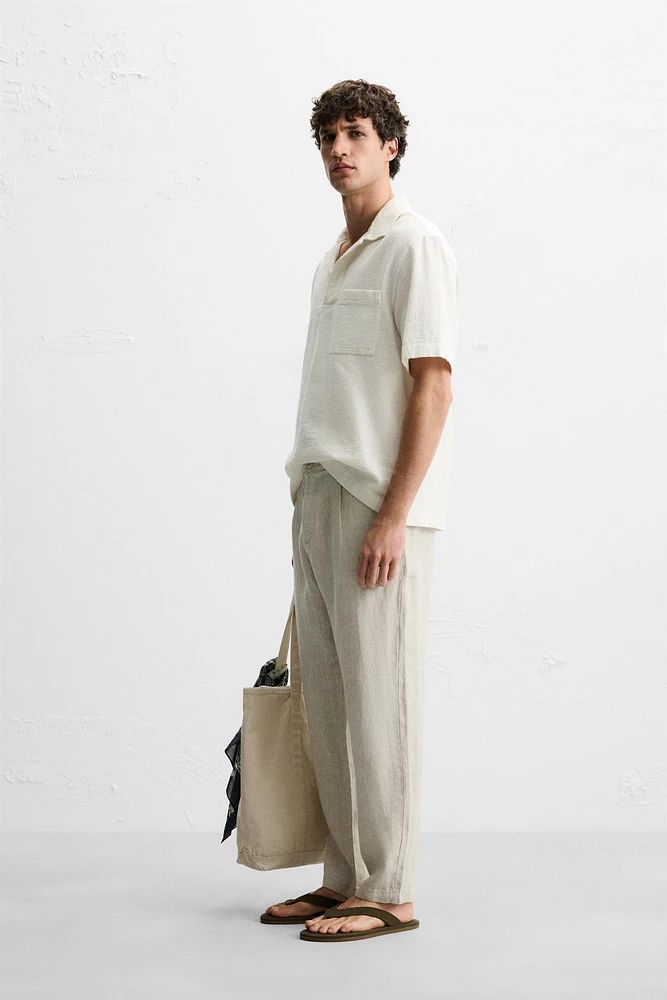 100% LINEN PANTS