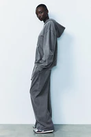 STRAIGHT LEG SWEATPANTS