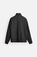 DENIM SHIRT WITH POCKETS