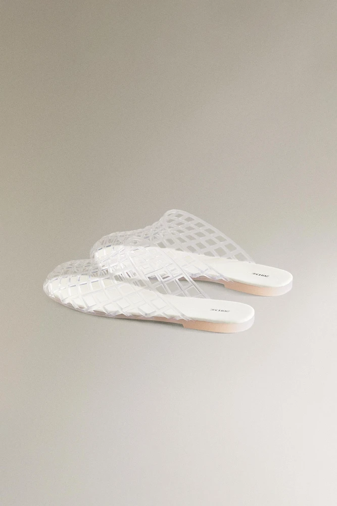JELLY MULE SLIPPERS