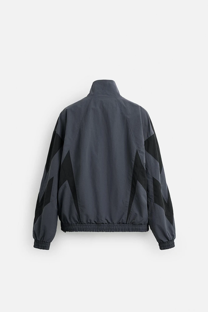 TECHNICAL COLORBLOCK JACKET
