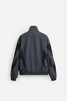 TECHNICAL COLORBLOCK JACKET