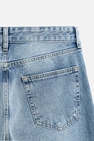 RIPPED FLARE FIT JEANS