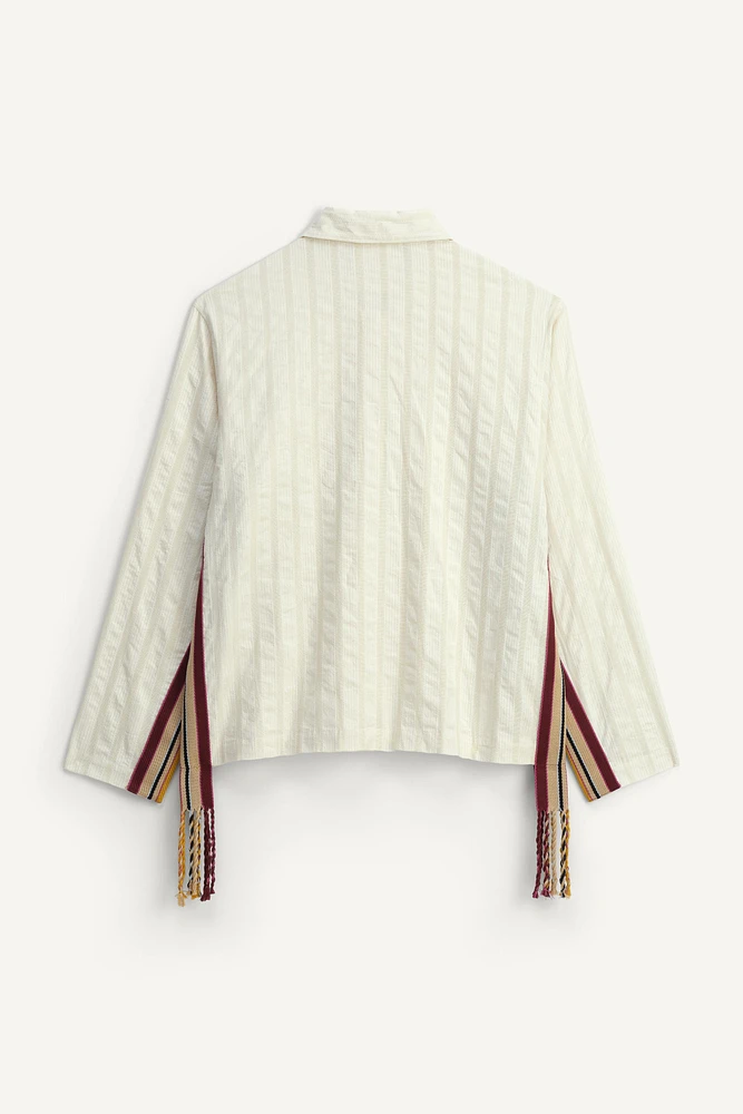 LIMITED EDITION STRIPE POLO SHIRT