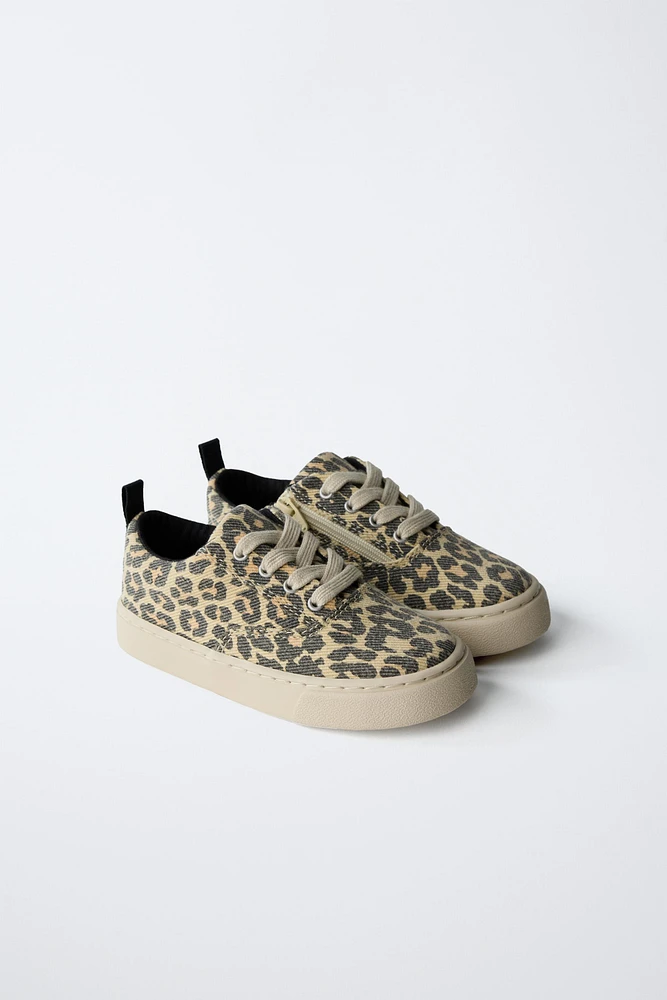 ANIMAL PRINT SNEAKERS